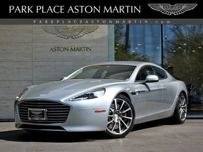 2015 Aston Martin Rapide S 4dr Sdn Auto