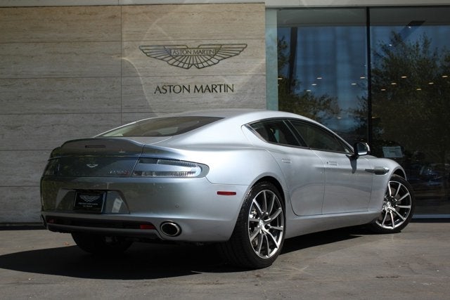 2015 Aston Martin Rapide S 4dr Sdn Auto