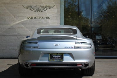 2015 Aston Martin Rapide S 4dr Sdn Auto