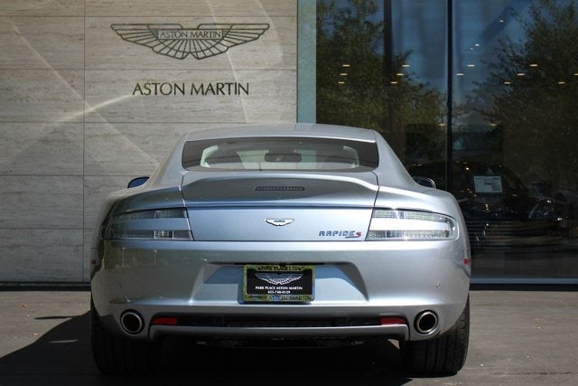 2015 Aston Martin Rapide S 4dr Sdn Auto