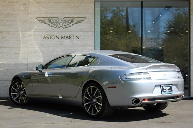 2015 Aston Martin Rapide S 4dr Sdn Auto