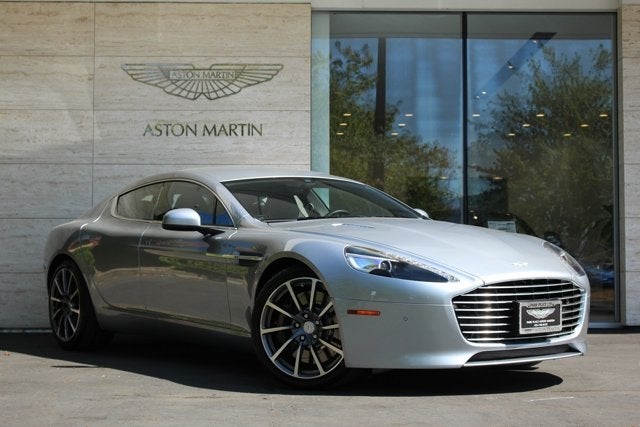 2015 Aston Martin Rapide S 4dr Sdn Auto
