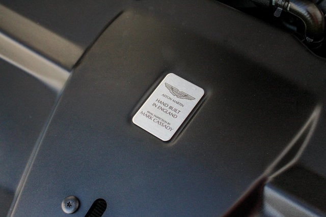 2016 Aston Martin Rapide S 4dr Sdn Auto