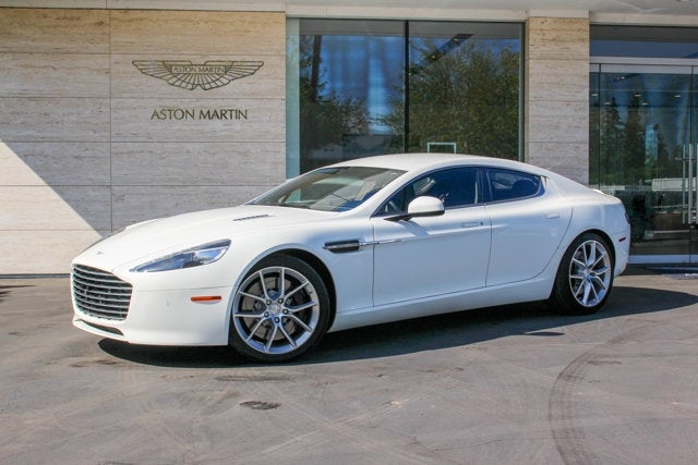 2016 Aston Martin Rapide S 4dr Sdn Auto