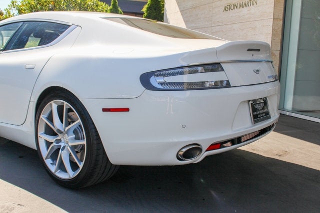 2016 Aston Martin Rapide S 4dr Sdn Auto