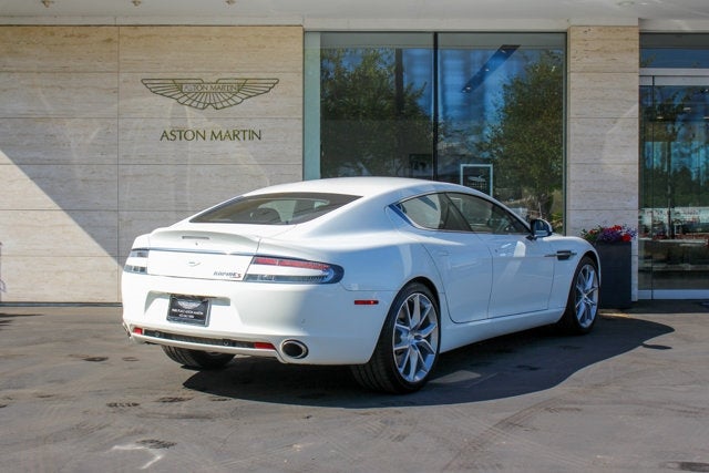 2016 Aston Martin Rapide S 4dr Sdn Auto