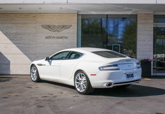 2016 Aston Martin Rapide S 4dr Sdn Auto