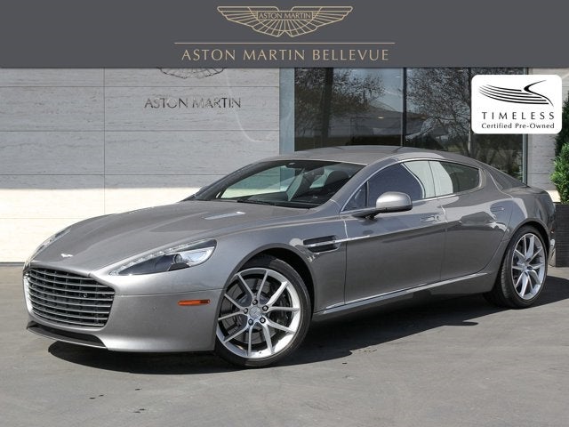 2015 Aston Martin Rapide S 4dr Sdn Auto