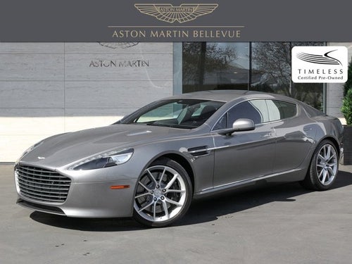 2015 Aston Martin Rapide S 4dr Sdn Auto