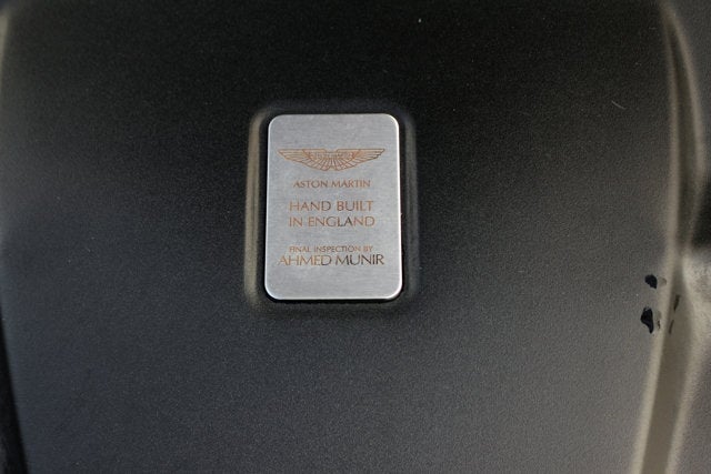 2015 Aston Martin Rapide S 4dr Sdn Auto