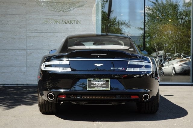 2016 Aston Martin Rapide S 4dr Sdn Auto