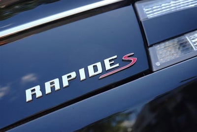 2016 Aston Martin Rapide S 4dr Sdn Auto
