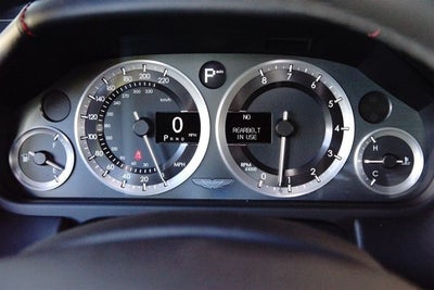 2016 Aston Martin Rapide S 4dr Sdn Auto