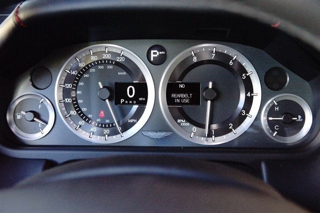 2016 Aston Martin Rapide S 4dr Sdn Auto