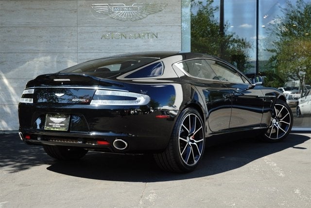 2016 Aston Martin Rapide S 4dr Sdn Auto