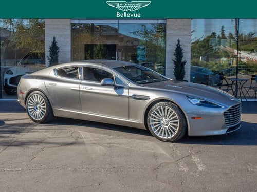 2017 Aston Martin Rapide S 4 Door
