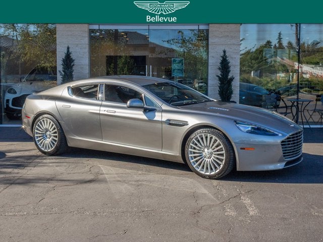 2017 Aston Martin Rapide S 4 Door