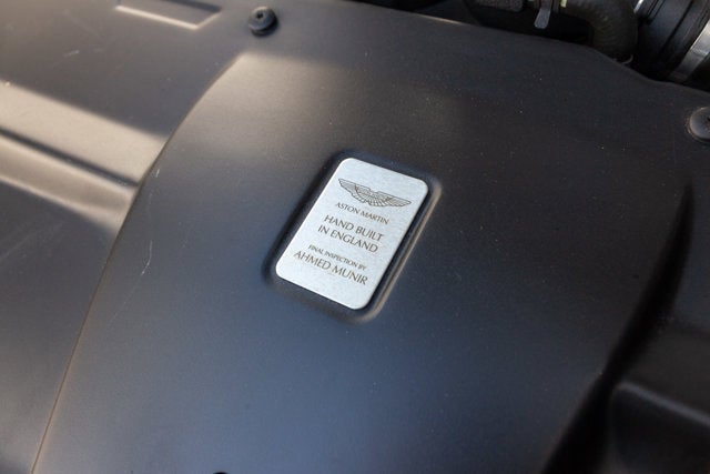 2017 Aston Martin Rapide S 4 Door