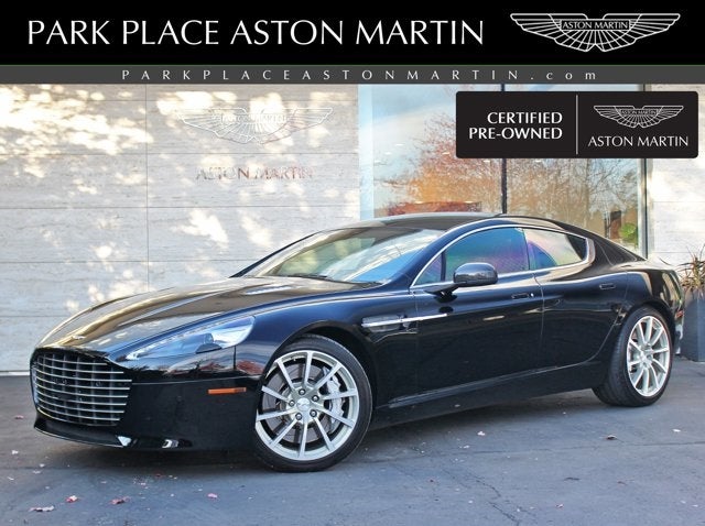 2015 Aston Martin Rapide S 4dr Sdn Auto