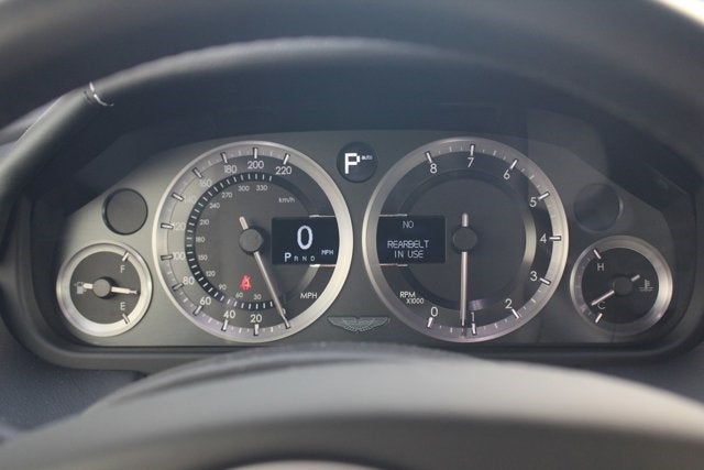 2015 Aston Martin Rapide S 4dr Sdn Auto