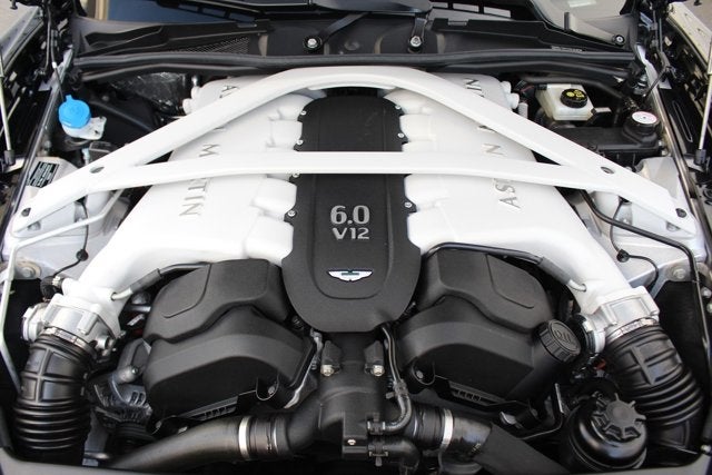 2015 Aston Martin Rapide S 4dr Sdn Auto