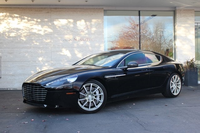 2015 Aston Martin Rapide S 4dr Sdn Auto