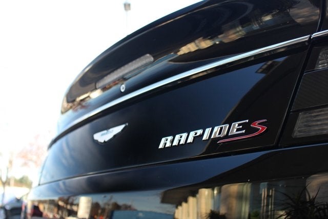 2015 Aston Martin Rapide S 4dr Sdn Auto