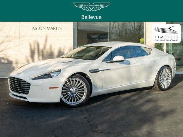 2015 Aston Martin Rapide S 4dr Sdn Auto