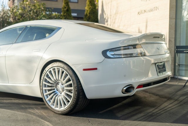 2015 Aston Martin Rapide S 4dr Sdn Auto