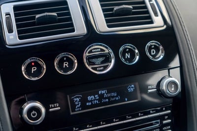 2015 Aston Martin Rapide S 4dr Sdn Auto