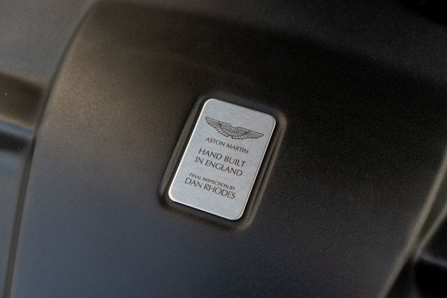 2015 Aston Martin Rapide S 4dr Sdn Auto