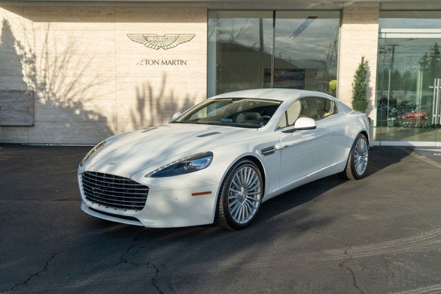 2015 Aston Martin Rapide S 4dr Sdn Auto