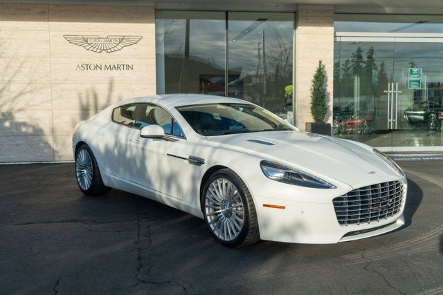 2015 Aston Martin Rapide S 4dr Sdn Auto
