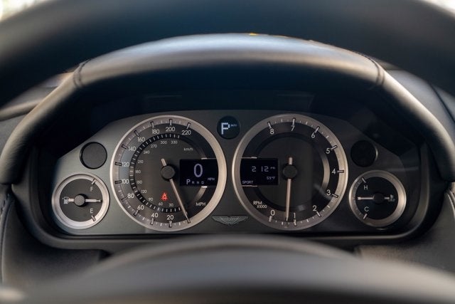 2015 Aston Martin Rapide S 4dr Sdn Auto