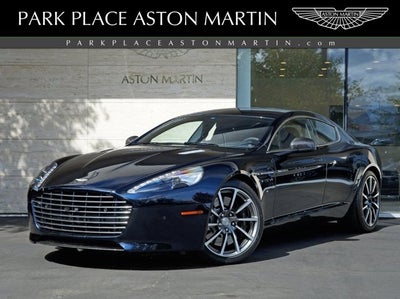 2017 Aston Martin Rapide S Shadow Edition