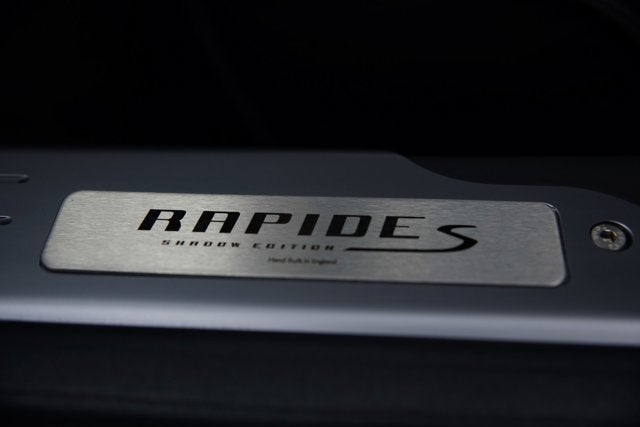 2017 Aston Martin Rapide S Shadow Edition