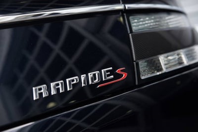 2017 Aston Martin Rapide S Shadow Edition