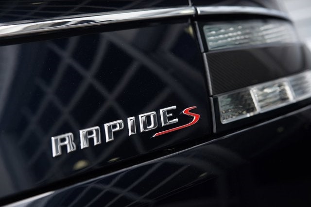 2017 Aston Martin Rapide S Shadow Edition