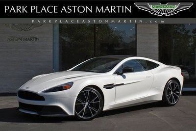 2014 Aston Martin Vanquish 2dr Cpe