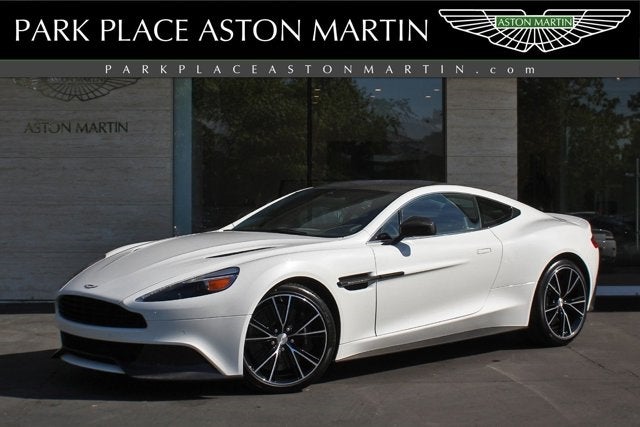 2014 Aston Martin Vanquish 2dr Cpe
