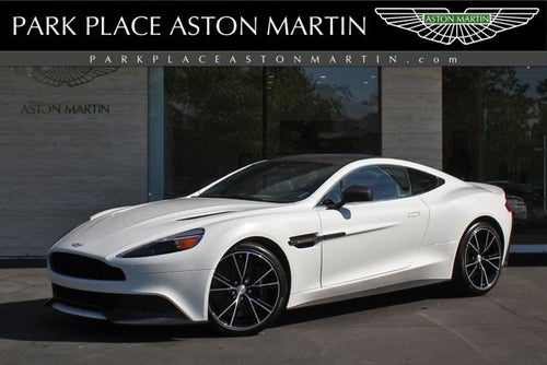 2014 Aston Martin Vanquish 2dr Cpe