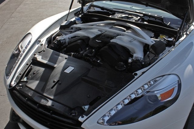 2014 Aston Martin Vanquish 2dr Cpe