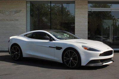 2014 Aston Martin Vanquish 2dr Cpe