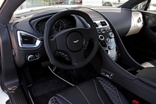 2014 Aston Martin Vanquish 2dr Cpe