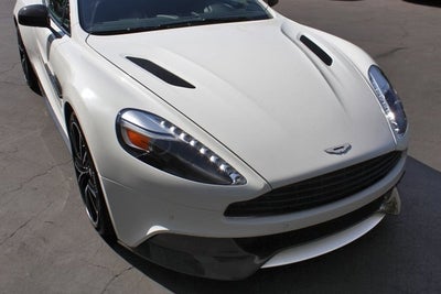 2014 Aston Martin Vanquish 2dr Cpe