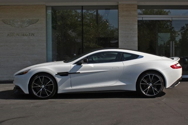 2014 Aston Martin Vanquish 2dr Cpe