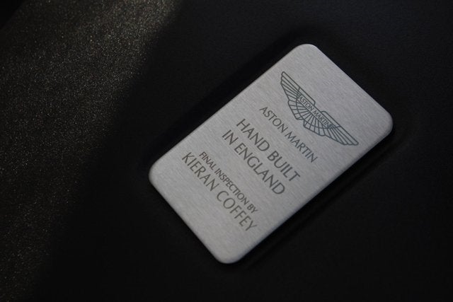 2014 Aston Martin Vanquish 2dr Cpe