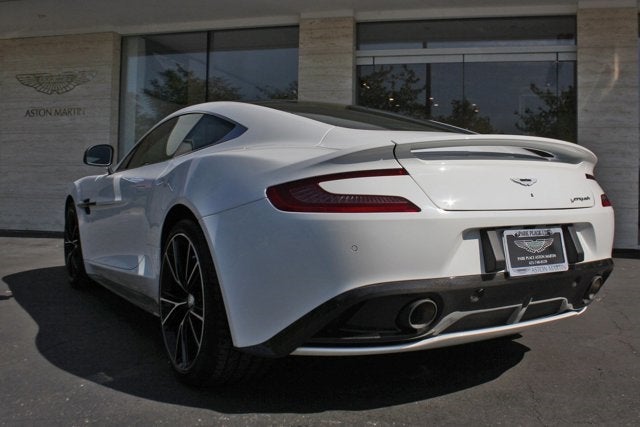 2014 Aston Martin Vanquish 2dr Cpe