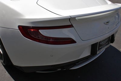2014 Aston Martin Vanquish 2dr Cpe