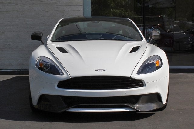 2014 Aston Martin Vanquish 2dr Cpe